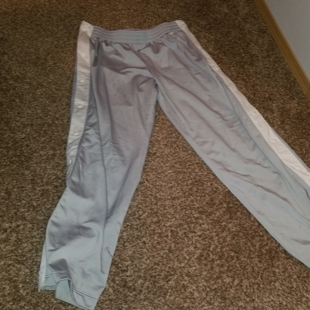 Nike basketball tear away pants